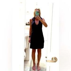 NWOT Express Dress Navy Blue Size Small